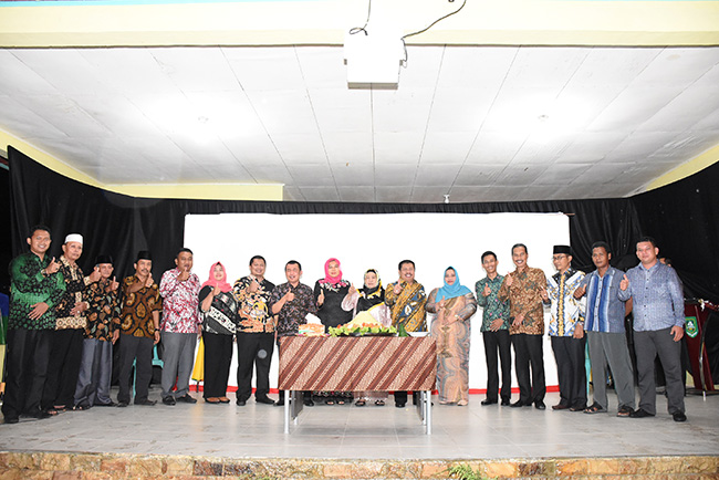 Bupati Bengkalis Beri Apresiasi Keberhasilan Azmi